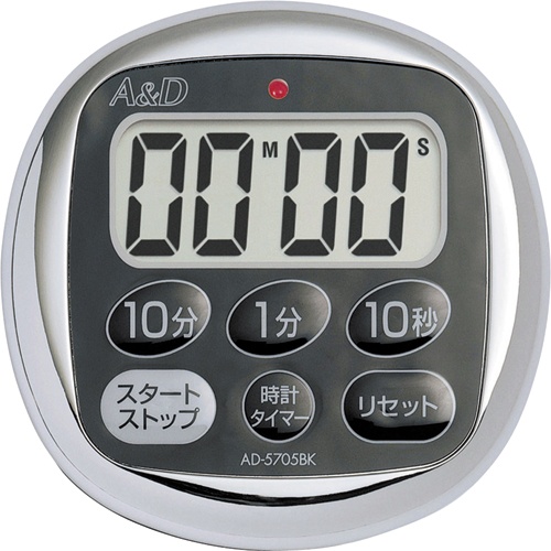 Ａ＆Ｄ　防滴タイマー　ブラック　ＡＤ５７０５ＢＫ　１個1