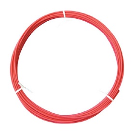 フジクラ　機器配線用６００Ｖ電線　エコタイプ　１０ｍ　赤　ＥＭ－ＫＩＥ１．２５ＳＱ－Ｒ－１０Ｍ　１本