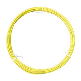 フジクラ　機器配線用６００Ｖ電線　エコタイプ　１０ｍ　黄　ＥＭ－ＫＩＥ１．２５ＳＱ－Ｙ－１０Ｍ　１本