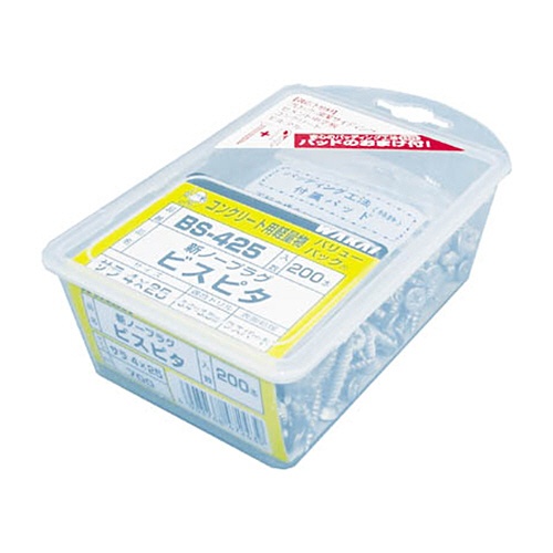 若井産業　ビスピタ　サラ頭　ＢＳ４２５　１パック（２００本）1