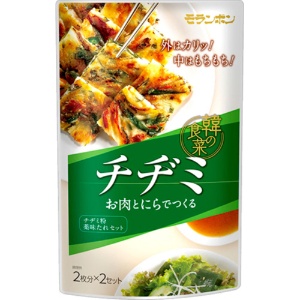 モランボン　韓の食菜　チヂミ　２６０ｇ　１個1