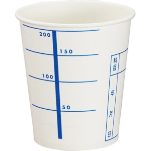 サンナップ　検査（検尿）用カップ　２０５ｍｌ　Ｃ２０１００ＭＥ　１パック（１００個）1