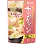 モランボン　韓の食菜　サムゲタン用スープ　３３０ｇ