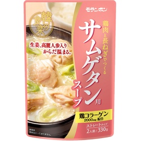 モランボン　韓の食菜　サムゲタン用スープ　３３０ｇ　１個