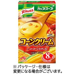 味の素　クノール　カップスープ　コーンクリーム　１箱（８食）1
