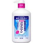 花王　クリアクリーンデンタルリンス　ソフトミント　１０００ｍｌ　ポンプタイプ