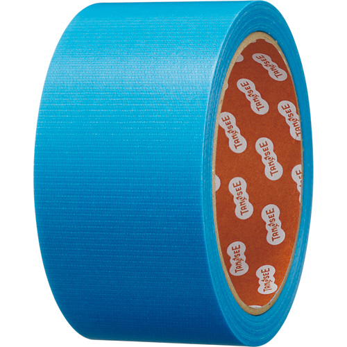 たのめーる】TANOSEE カラー養生テープ 50mm×25m 青 1巻の通販