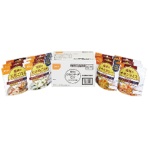 尾西食品　尾西のごはんシリーズＣＹ（和風･洋風組合せ）　４種類　ＳＥＸ１２ＣＹ　１ケース（１２食：各３食）