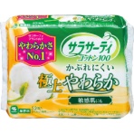 小林製薬　サラサーティ　コットン１００　極上やわらか　無香料　１パック（５２個）