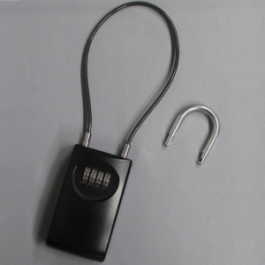 ノムラテック　鍵の収納ボックス　ワイヤー式キーストック　Ｎ－１２７３　１個3