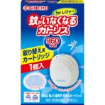 大日本除蟲菊　ＫＩＮＣＨＯ　蚊がいなくなるカトリス　蚊取り　電池式　レジャー　取替え　９６０時間　１個
