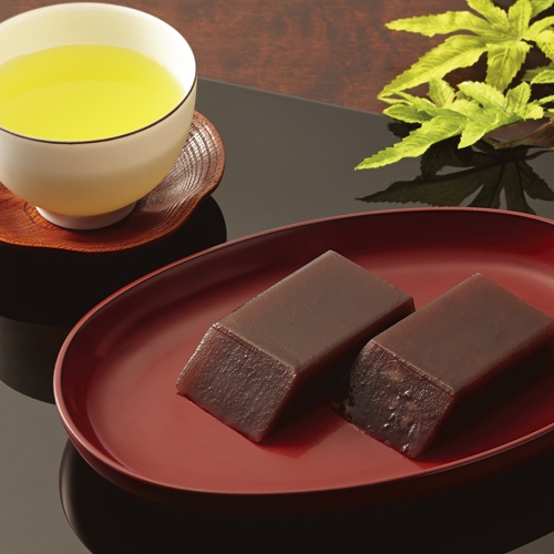 井村屋　ミニようかん　小倉　５８ｇ／本　１パック（４本）2