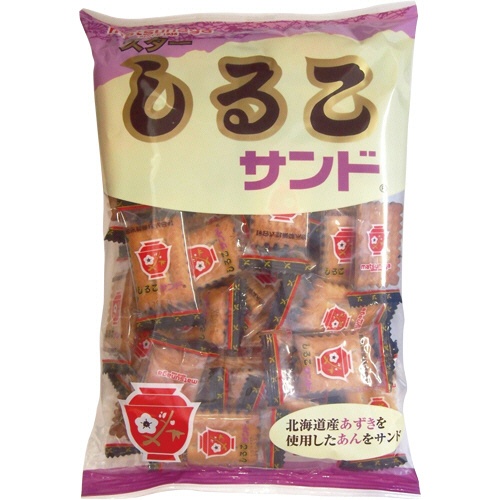 たのめーる 松永製菓 スター しるこサンド 230g 1袋の通販 たのめーる 松永製菓 スター しるこサンド 230g 1袋の通販