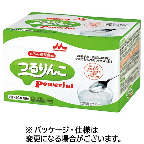 森永乳業クリニコ　つるりんこＰｏｗｅｒｆｕｌ（パワフル）　２ｇスティック　１箱（５０本）1