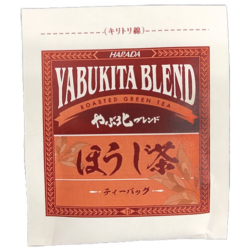 ハラダ製茶　やぶ北ブレンド　徳用ほうじ茶ティーバッグ　１箱（５０バッグ）2