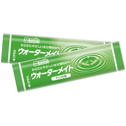 名糖　ウォーターメイト　アップル味　１０ｇ／本　１箱（３０本）2