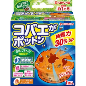 大日本除蟲菊　ＫＩＮＣＨＯ　コバエがポットン　置くタイプ　１個