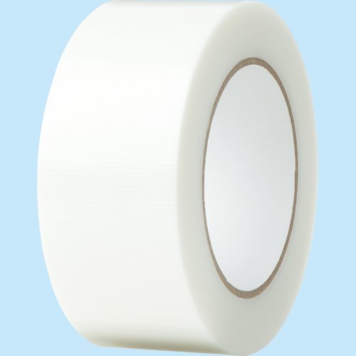 たのめーる】寺岡製作所 養生テープ 50mm×50m 厚み約0.13mm 透明 たのめーる】寺岡製作所 養生テープ 50mm×50m 厚み約0.13mm 透明