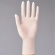 エブノ　ニトリルトライ３　ホワイト　パウダーフリー　Ｌ　Ｎｏ－５５４　１箱（１００枚）2