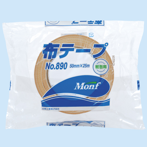 たのめーる】積水化学工業 再生PET布テープ No.601S 50mm×25m たのめーる】積水化学工業 再生PET布テープ No.601S 50mm×25m