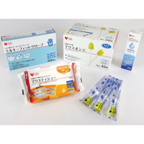 オオサキメディカル　口腔ケアトライアルセット　１箱2
