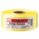 ＴＡＮＯＳＥＥ　レコード巻ＰＥ平テープ　５０ｍｍ×５００ｍ　黄　１巻1