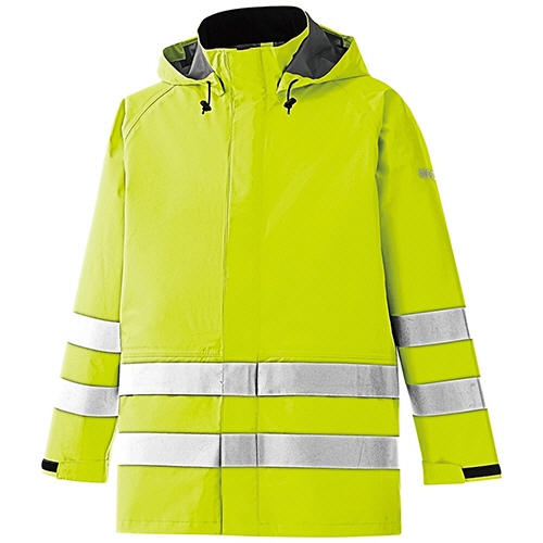 ミドリ安全　GORE-TEX レインベルデ　Lサイズ上下セット レインベルデN ゴアテックス 標準仕様 上衣 ロイヤルブルー
