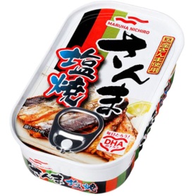 マルハニチロ　さんま塩焼　７５ｇ　１缶
