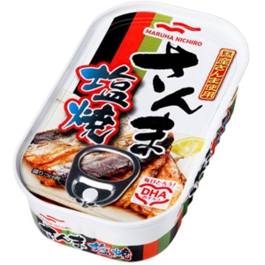 マルハニチロ　さんま塩焼　７５ｇ　１缶1
