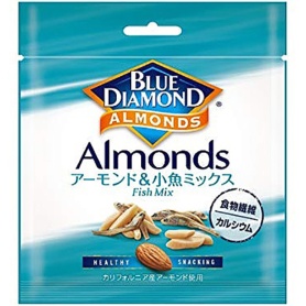 ブルー　ダイヤモンド　グロワーズ　アーモンド＆小魚ミックス　２０ｇ　１パック