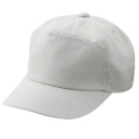 ミドリ安全　男女共用キャップ　ＴＣ１１　シルバーグレー　Ｌサイズ　ＴＣ１１－Ｌ　１個