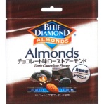 ブルー　ダイヤモンド　グロワーズ　チョコレート味ローストアーモンド
