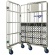ワコーパレット　カーゴプレスタ観音扉付　１１００×８００×１７００ｍｍ　床板プラスチックタイプ　ベージュ色　ＷＫＰ－１１８０－ＫＴ　１台2