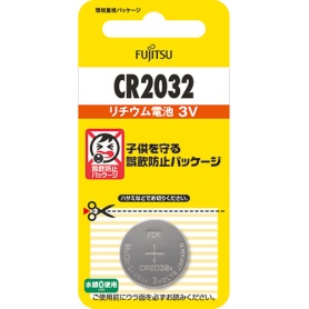 ＦＤＫ　富士通　リチウムコイン電池　３Ｖ　ＣＲ２０３２Ｃ（Ｂ）Ｎ　１個