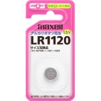 マクセル アルカリボタン電池　１．５Ｖ