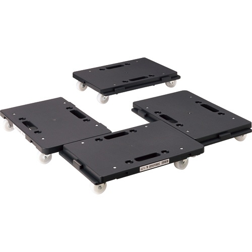 ＹＡＭＡＺＥＮ　スマート連結平台車　タフミニ　１００ｋｇ荷重　グレー　ＹＲＭ－Ｎ５０（ＧＹ）　１台2