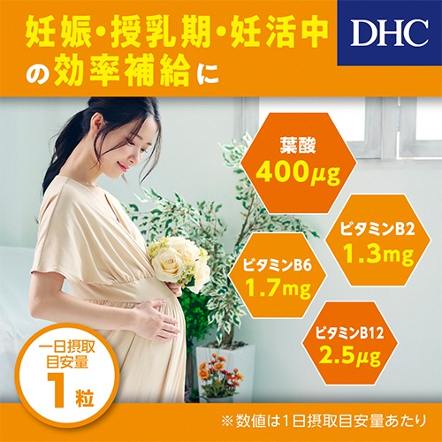 ＤＨＣ　葉酸　６０日分　１個（６０粒）5