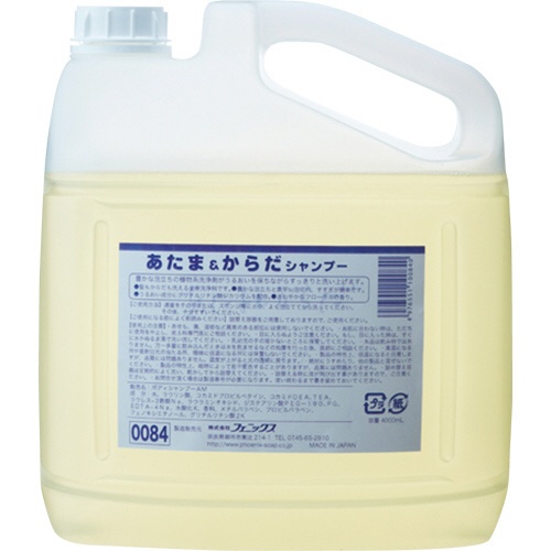 フェニックス　あたま＆からだシャンプー　４Ｌ　１本1