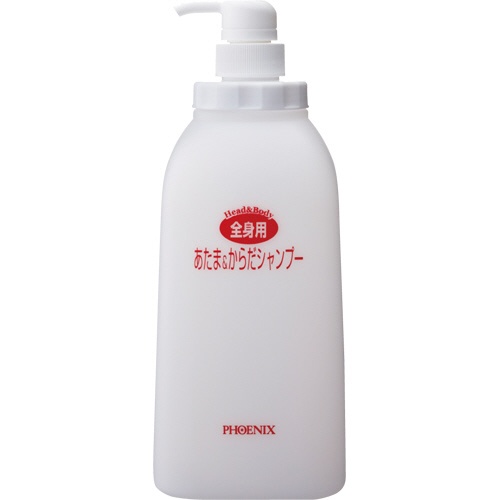 フェニックス　あたま＆からだシャンプー専用空ボトル　１２００ｍＬ　１本1