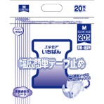 カミ商事　エルモア　いちばん　幅広簡単テープ止め