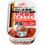 マルハニチロ　減塩さんま蒲焼Ｎ　１００ｇ　１缶