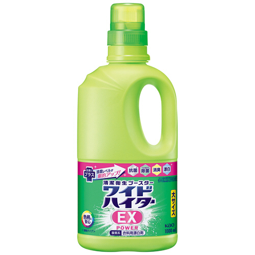 【クリックでお店のこの商品のページへ】花王 ワイドハイターEXパワー 本体 大 1000ml 1本 288615