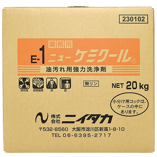 ニイタカ　ニューケミクール　２０ｋｇ　１個1