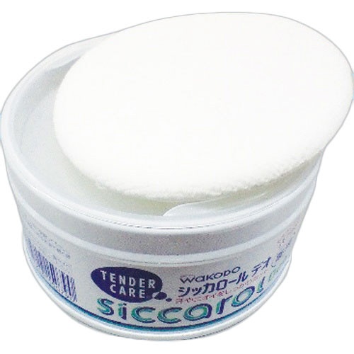 アサヒグループ食品　テンダーケア　シッカロールデオ（パフ付）　１４０ｇ　１個2