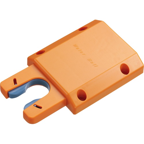 ディー・エル・エム　後付けプッシュ式ステッキホルダー　ステッキｊａｍ　Ｍ１３５８９　オレンジ　ＪＵ－ＳＴ００００８　１個1