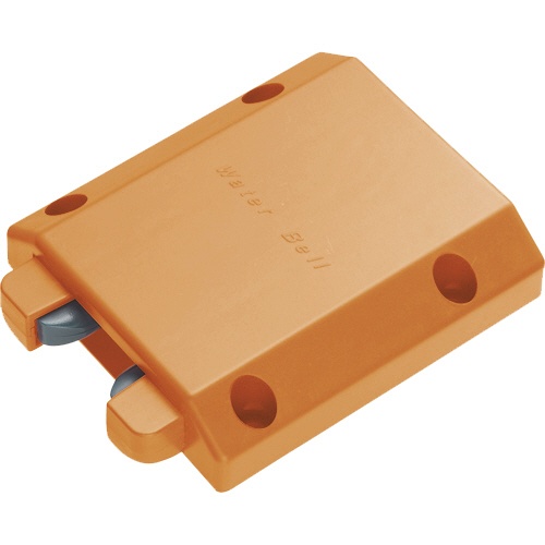 ディー・エル・エム　後付けプッシュ式ステッキホルダー　ステッキｊａｍ　Ｍ１３５８９　オレンジ　ＪＵ－ＳＴ００００８　１個2