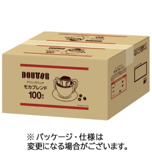 ドトールコーヒー　ドリップパック　モカブレンド　７ｇ　１箱（１００袋）1