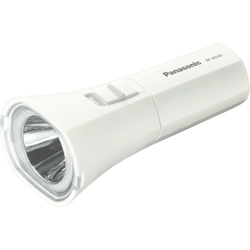 パナソニック　ＬＥＤ懐中電灯　乾電池エボルタＮＥＯ単４形３本付　ＢＦ－ＢＧ４４Ｋ－Ｗ　１個1