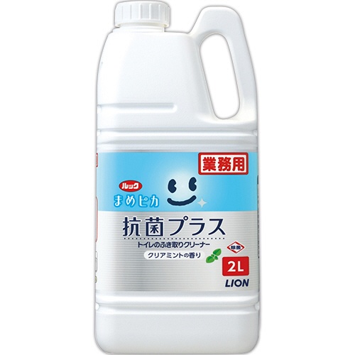 ライオン　ルックプラス　まめピカ　抗菌プラス　トイレのふき取りクリーナー　つめかえ用　２Ｌ　ＴＳＨＫＧ２　１個1