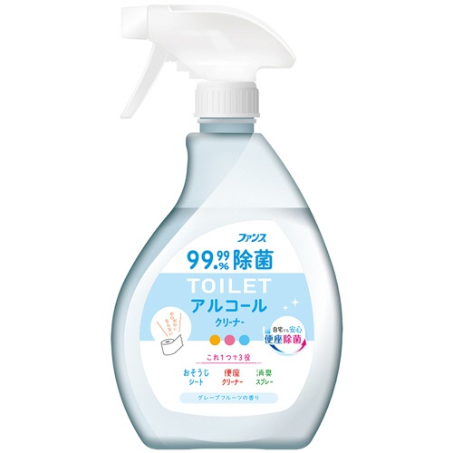 第一石鹸　ファンス　トイレ用アルコール除菌クリーナー　本体　４００ｍＬ　１本1